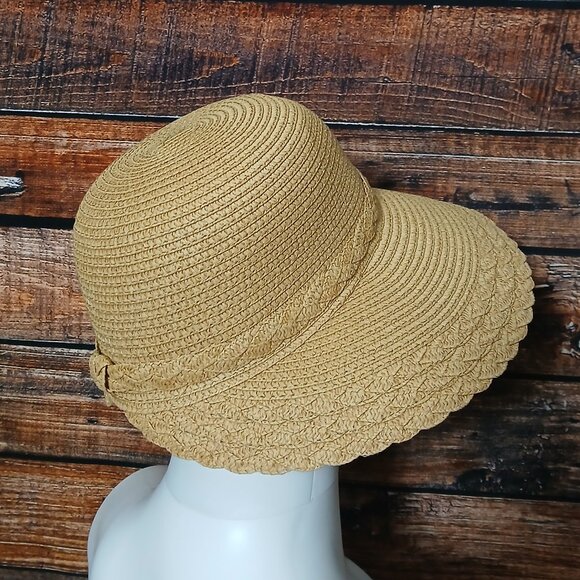 Nicole Marciano Straw Sun Hat One Size Beach Garden main image 6